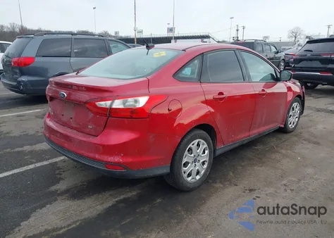 2012 Ford Focus Se z USA, uszkodzony, nr VIN 1FAHP3F20CL380779